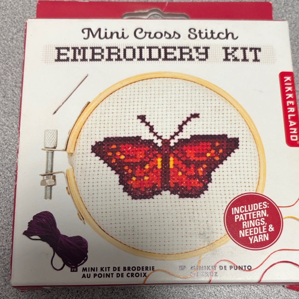 Embroidery kit